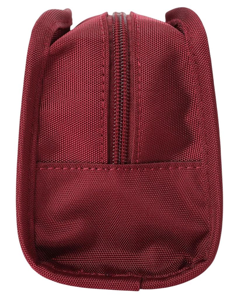 Jack Bunny Logo Zipper Series Pouch for Golf Accessories FR / 262-5984711 070_Bordeaux