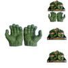 Incredible Hulk Smash Hands Avengers Cosplay Gloves Soft Toy Party Gift
