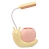Cartoon LED Desk Lamp Gentle Brightness Rechargeable Eye Caring Study Lamp Night Light for Kids Bedroom