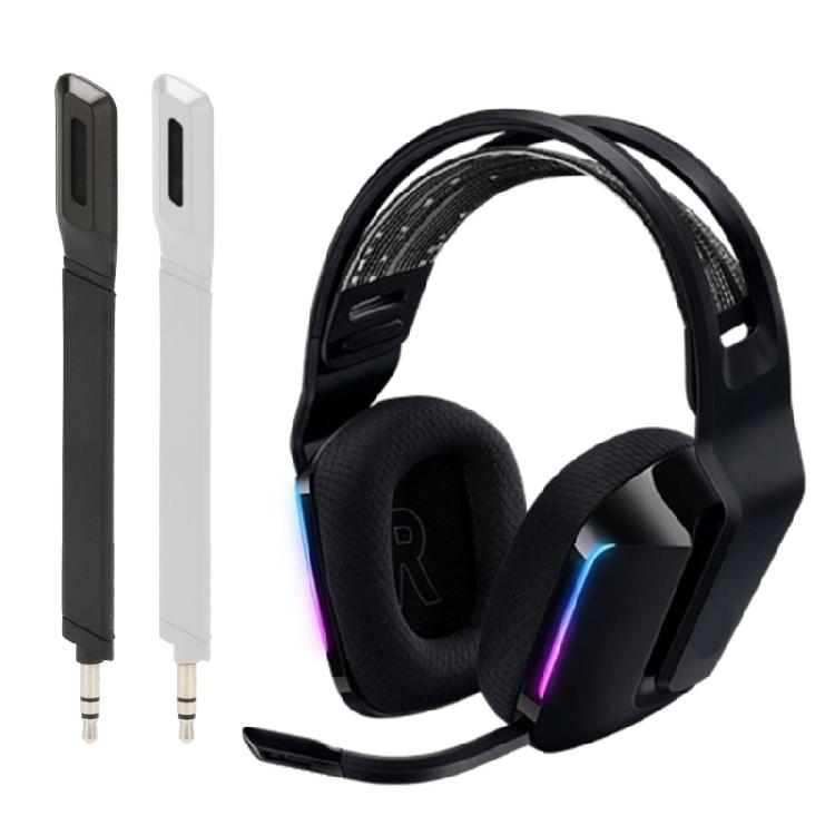 Replacement Microphone Attachment for G733 Headset Easy Installation Design Quick Connection