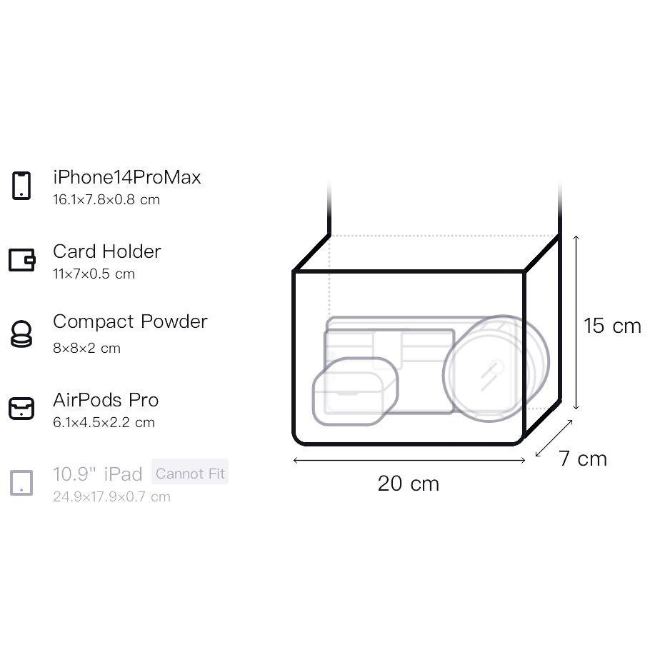 Emporio Armani Logo Print Magnetic Closure Polyester Shoulder Bag Women bags Black Y3D176-YFO5B-85218