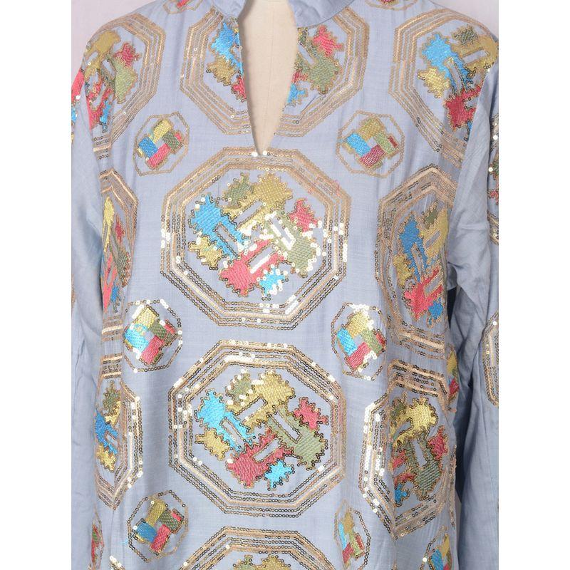 Magic Queen Middle East Ethnic Style Robe Women Fashion Sequin Embroidered Evening dress Dubai Dress Dresses