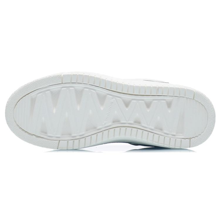 Li Ning Tianji Leather Reflective Slip Resistant, Abrasion Resistant, Lightweight, Breathable Low Top Skateboard Shoes AGCR468-2