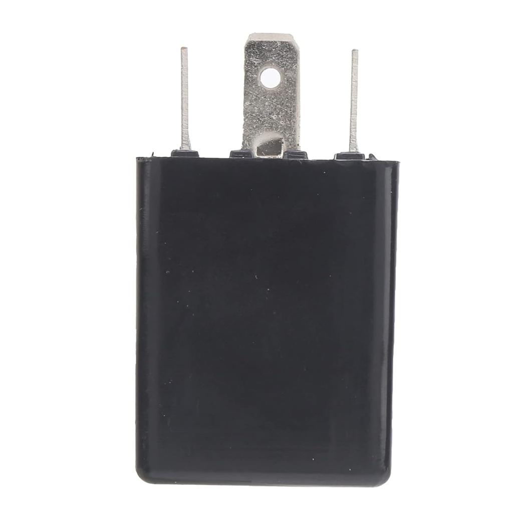 CF15 JL02 LED Flasher Relay 3 Pin Electronic Turn Flashers Non Polarity 12V 24V Universal ABS Normally Open Flash Relay