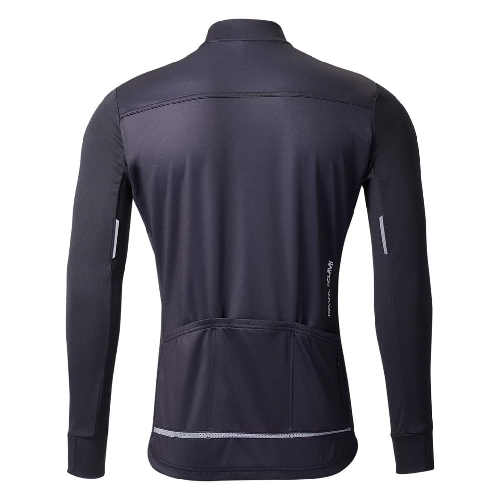 Pearl Izumi Early Fall Cycling Size Black Jersey, Men's, 1,