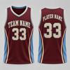 2026 New Customizable Basketball Jersey  3D Printed Vest Loose Breathable Sports Tees Tops