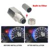 P0420 P0430 Universal O2 Sensor Spacer Adapter M18X1.5 Check Engine Light CEL Mini Catalyst For Fault Code