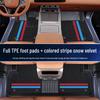 Yongjue TPE Floor Mats for BYD Han L - Full Coverage Car & Door Sill Accessories