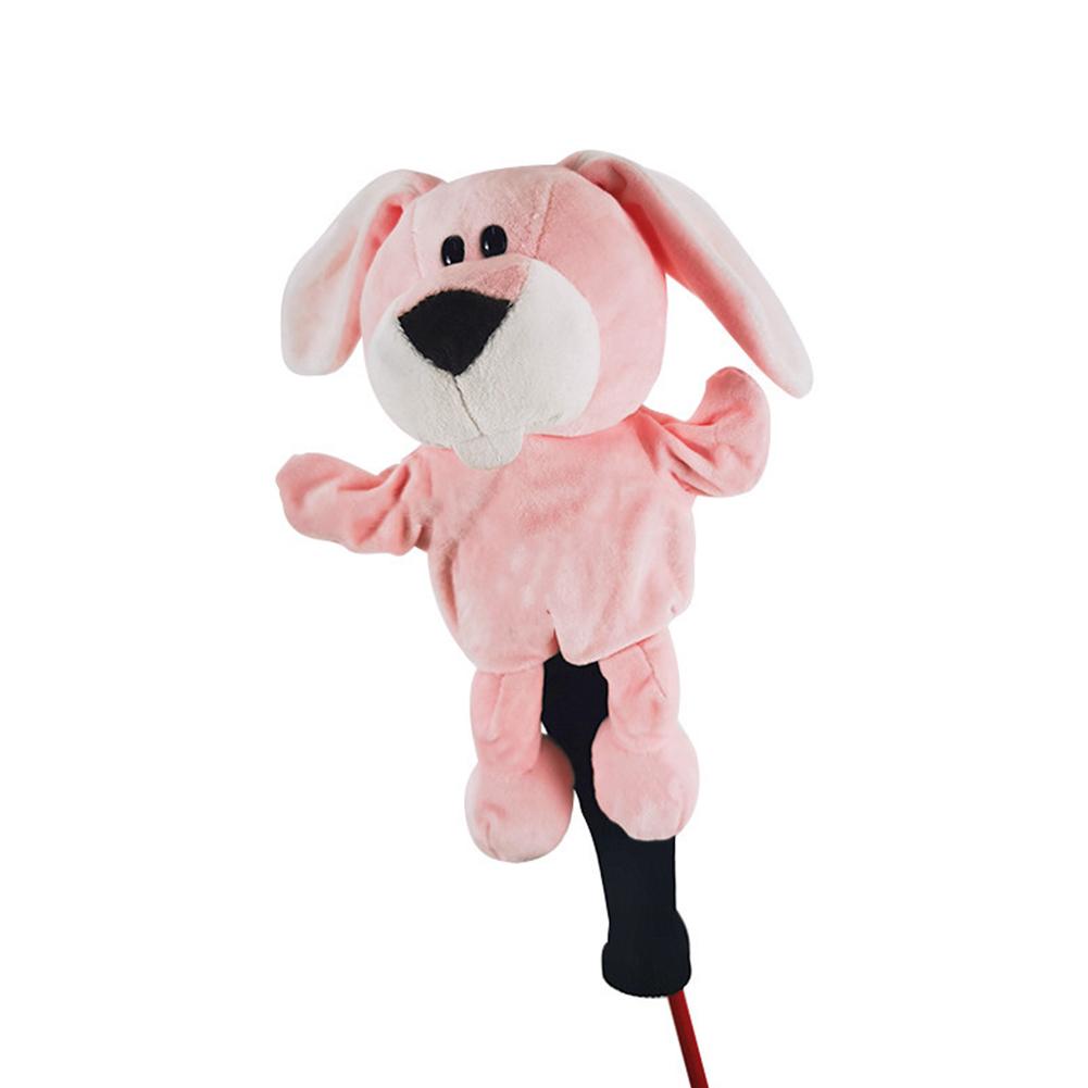 Tier-Golfschläger-Headcover für Driver, 460CC Fairway Golfzubehör Golf-Headcover-Schutz, Golfholz-Abdeckung Neuheit Niedliche Geschenke