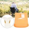 Verstellbare Stoffwindel für Erwachsene mit elastischem Bund - Bequeme Inkontinenzpflege für Senioren