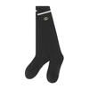 GOLDEN BEAR (W)(GOLDENBEAR X BATMAN) Batman Logo Graphic Knee Socks G6LAX25011BKX