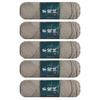 Pack Of 5 Wool Yarn Soft Crochet Yarn Hand Knitting Yarn 100g/Roll For Knitting Rugs Sweaters Scarves Hat Gloves