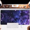 Sci Fi Glowing Network Table Mat Mousepad Large Size For Office Desktop Bedroom Laptop Keyboard Pad