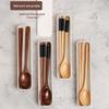 COOKSS Portable Wooden Cutlery Set