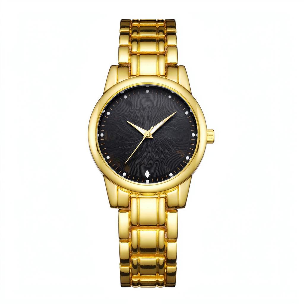 Modern Women Quartz Watch For ORUSS Simple Steel Band Waterproof Luminous Pointer Fashion Elegant Office Casual Wrist Clock