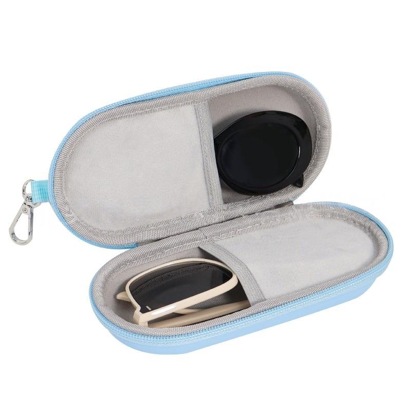 1pc EVA Glasses Case - Hard Shell Scratch-Resistant Eyeglass Storage Box - Portable Organizer Pouch - Great Mother'S Day Gift