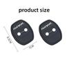 4pcs Car Door Closing Sound Deadener Damper Antirust Protective Covers for Haval H6 H9 H2 M6 Cool Dog Plus Jolion F7X H6-Coupe