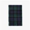 Polo Ralph Lauren Pc0999 356 Pony Plaid Check Fringe Muffler