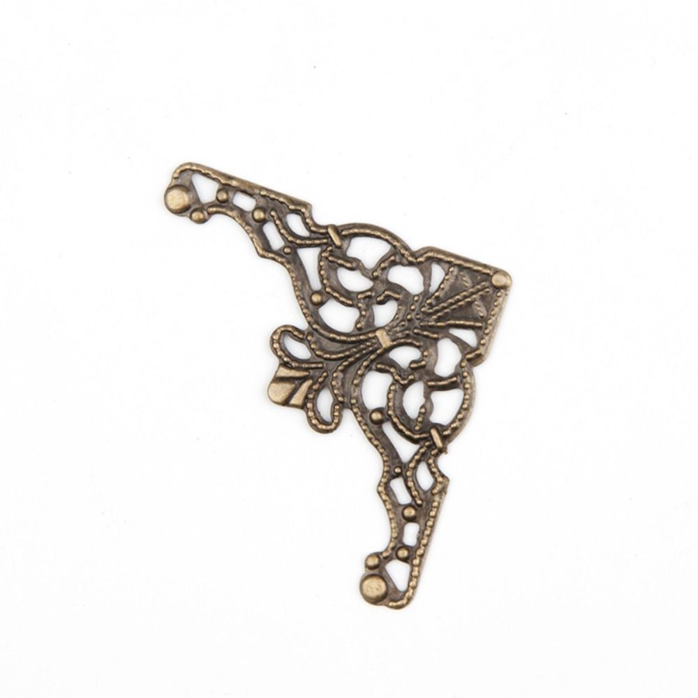 20pcs Antique Furniture Corner Protector DIY Corner Guard Home Decorative Corner Protector  Casket