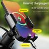 Electric Scooter Universal Phone Holder for Food Delivery - No Installation Required, Durable for Bicycles