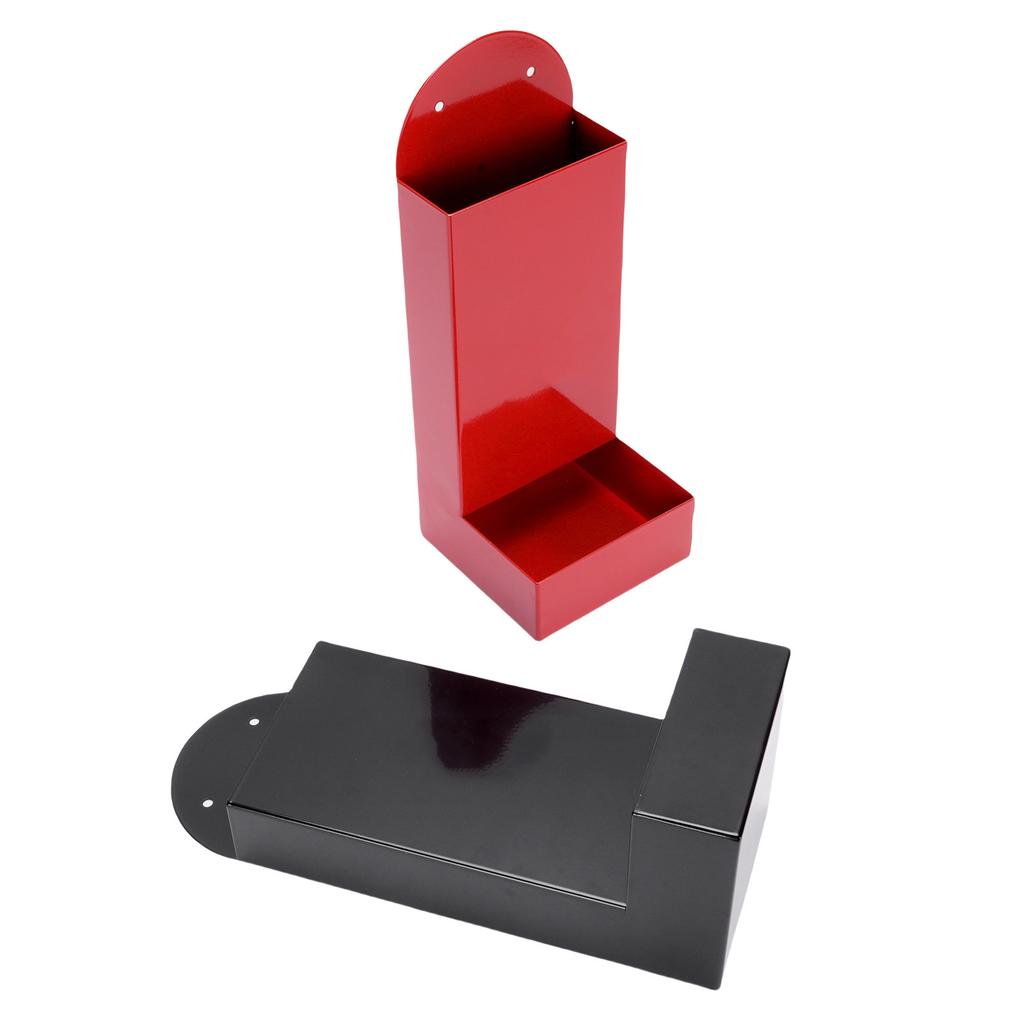 Chicken Feeder Set Carbon Steel Chicken Oyster Shell and Grit Feeder Poultry Feeding Container for Chicken Coop Accessories