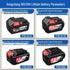 Dongcheng 20V/18V Lithium Battery Charger for Electric Wrench, Grinder, and Hammer Drill - Original Accessories