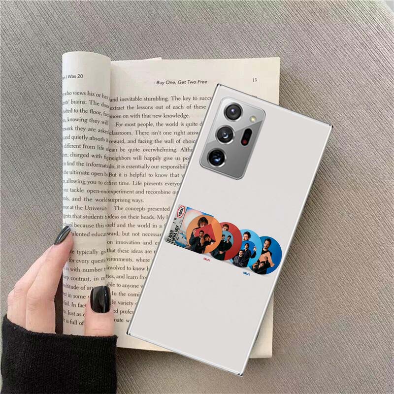 M-Morat Band Phone Case For Samsung Galaxy S25 Edge S24 S23 FE S22 S26 Ultra S21 S20 S10 Plus Capa Soft