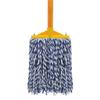 Guraide Cotton Flat Mop with Wooden Handle