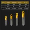 20Pcs Box Packed Transparent Silicone Sliding Float Seat Fishing Float Rest Rotation Elasticity Float Seat Strong Load-bearing