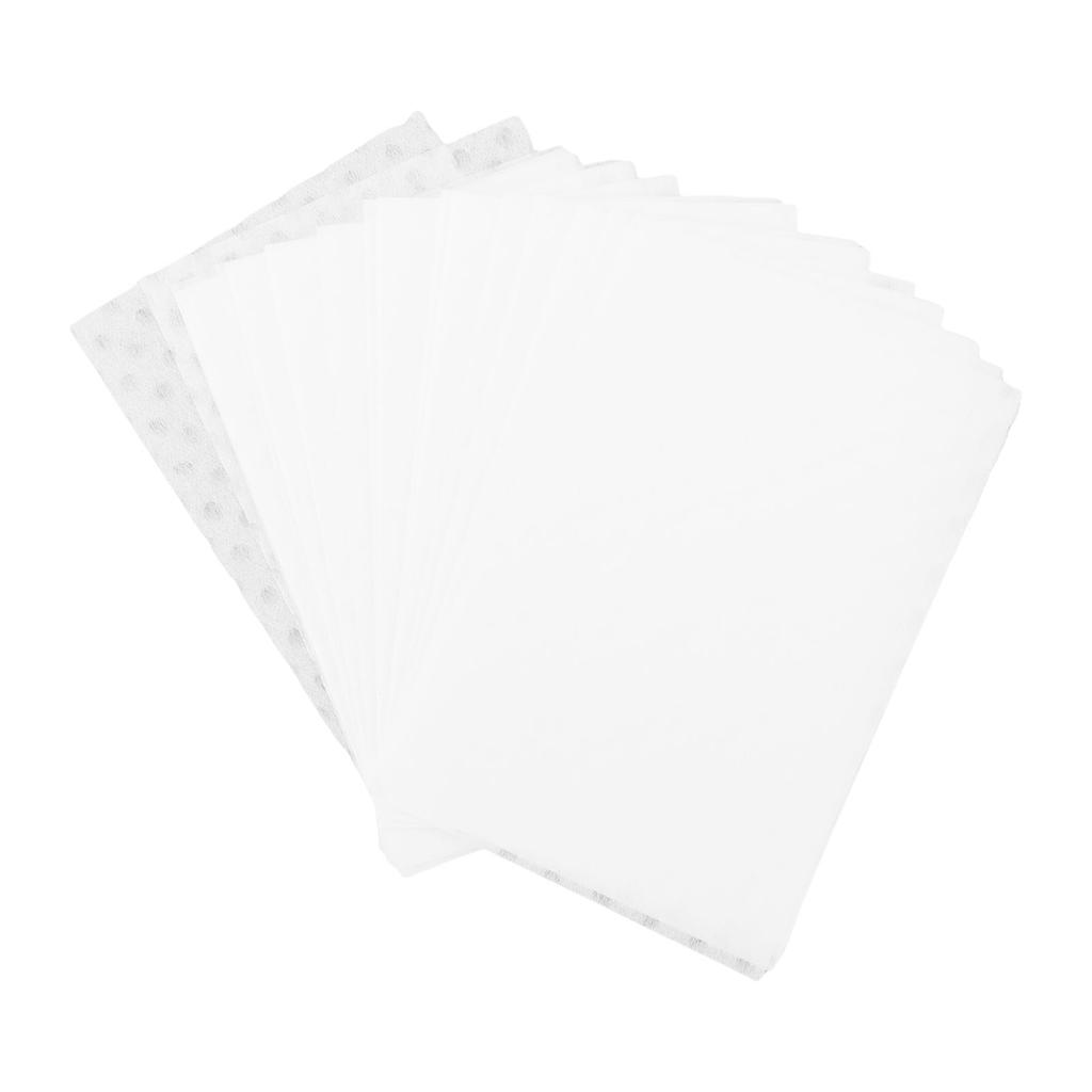 1000PCS Hair Perm Paper Breathable Heatproof High Toughness Thin Mesh Hair Styling Curling Paper for Home Salon Shop