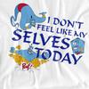 Aladdin Womens/Ladies I DonÂ´t Feel Like My Selves Today Genie T-Shirt