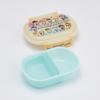 Skater Bento Fluffy Serving Single 360ml Made In Dishwasher and Microwave Colorful Size for Boys and Kids' Box, Capacity, Tier, Capacity, Japan, Safe,
