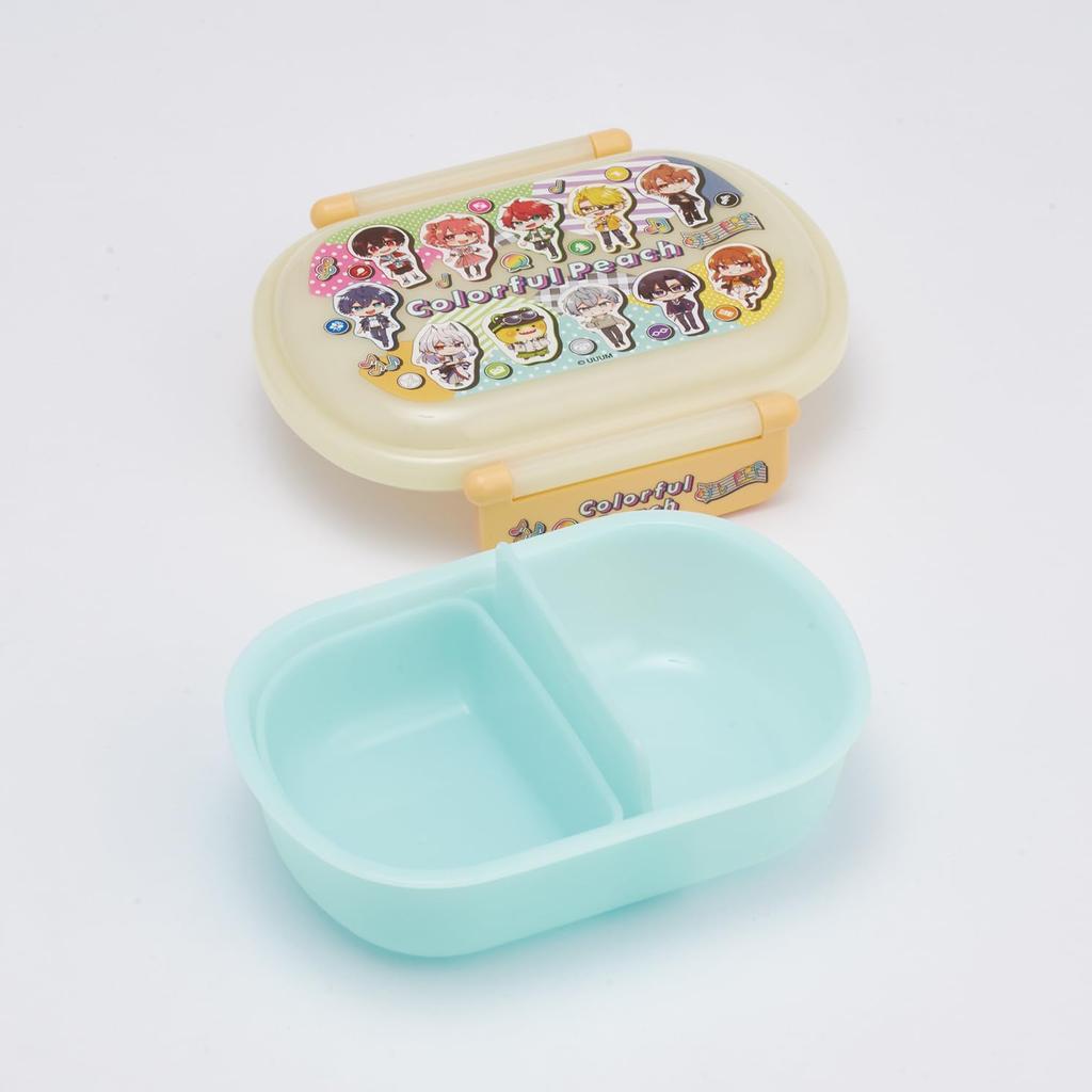 Skater Bento Fluffy Serving Single 360ml Made In Dishwasher and Microwave Colorful Size for Boys and Kids' Box, Capacity, Tier, Capacity, Japan, Safe,