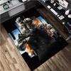 Silent Night Deadly Night Home carpet Office Decorative Carpet For Living Room Bedroom Door Mat Floor Rug Computer Chair Area Rug
