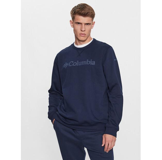 Толстовка Columbia M Logo Fleece Crew EU XXL