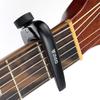 WINGO Capo Tast for Electric Guitar Professional Perfect Tension Capo Black Guitar/Acoustic - -