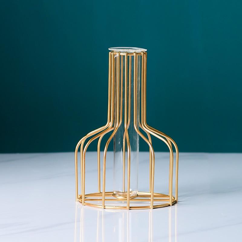 1 комплект, железный держатель, держатель для горшка, подставка для цветов, бутылка, ваза для цветочных растений, стеклянная ваза, ваза для гидропоники