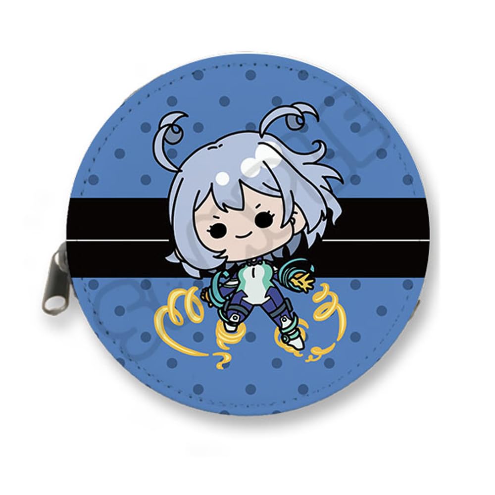 TV Anime "My Hero Academia" Wave Twist Everyone Mochocho Operation! 2nd Edition Round Coin Case M SE