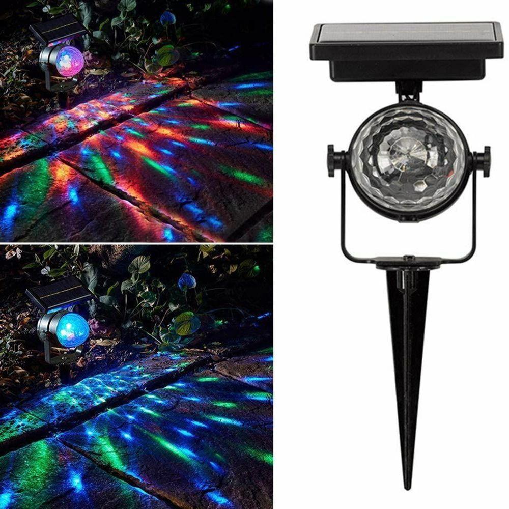 

Hot Color Changing Christmas Lamp Stage Light Projector Lamps Laser Lights Solar Power Star Light