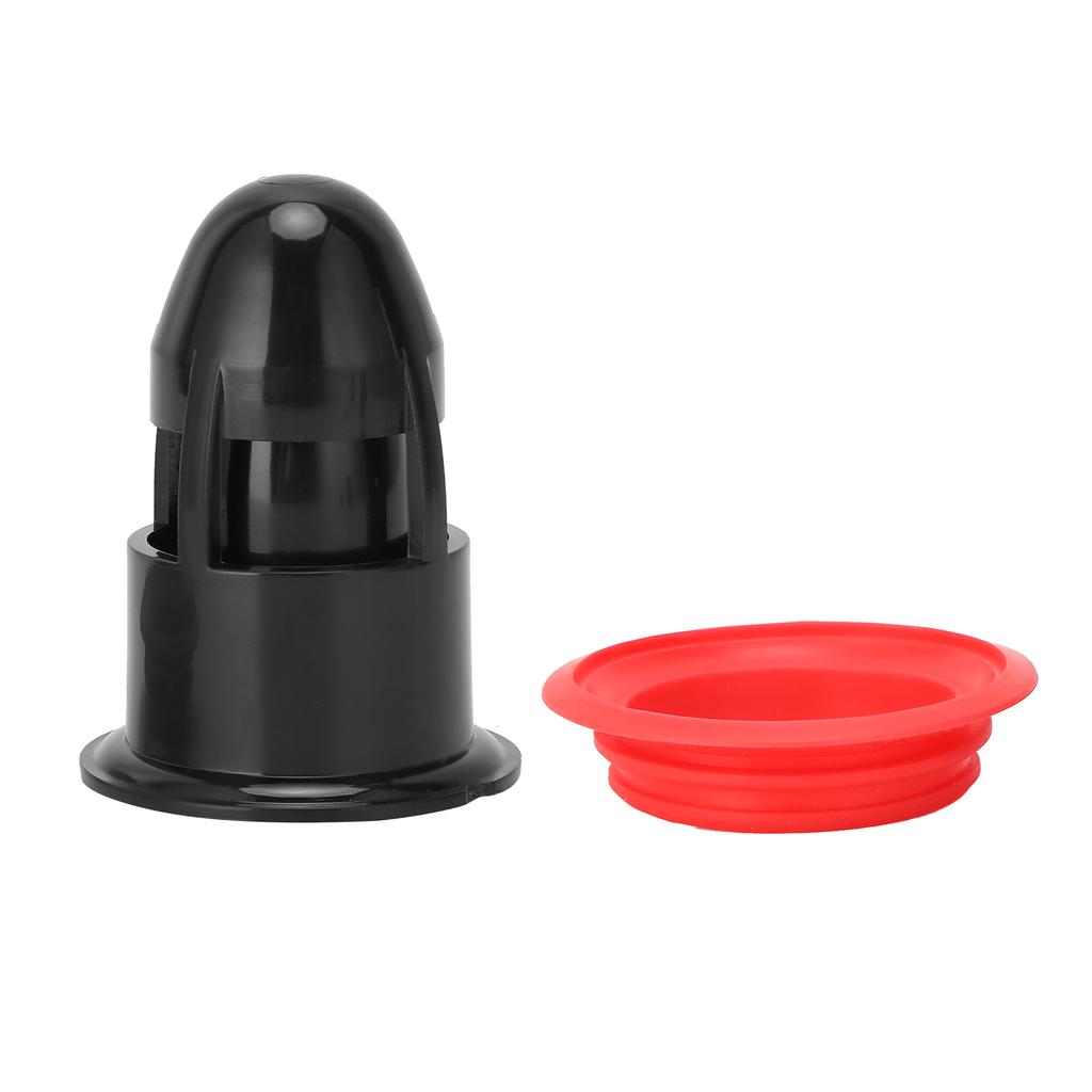 Deodorant Podlahový Odtokový Jádro Proti Ucpávání Odvodňovací Kanalizační Sítko pro Koupelnu Kuchyň(Černá červená )