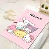 Custom 1Pc Kawaii Friends Forever Rug Office Carpet Indoor Outdoor Entrance Doormat Nonslip Soft And Comfortable Living Room D2915283