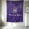 Rsc Anderlecht Wall Tapestry Aesthetic Wall Hanging Printed Fabric Blanket Decorative Tapestries For Bedroom Living Room Home Decor