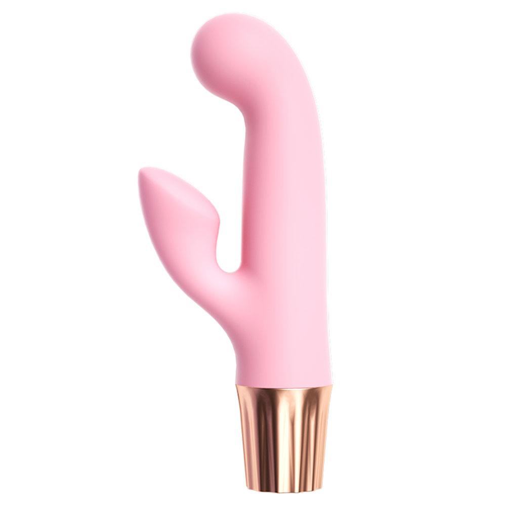 Rabbit Vibrator for Women Dual Stimulation G Spot Clitoris Massager Mini Bullet Vibrator Female Sex Toy