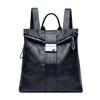 Dual Shoulder Bag, Stylish Patchwork Backpack, Women's Anti-theft Handbag, Student Schoolbag