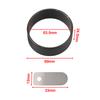 Silent Air Compressor Compressor Cylinder Parts Air Filter Elements Black Piston Ring Air Compressor Repair Kit Circuit Breaker