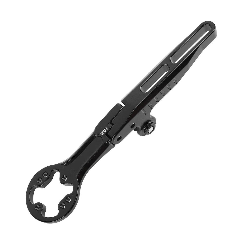 Cycling Computer Mount Aluminium Alloy Integrated Shock Proof Weather Proof Extended Computer Bracket for Action Camera