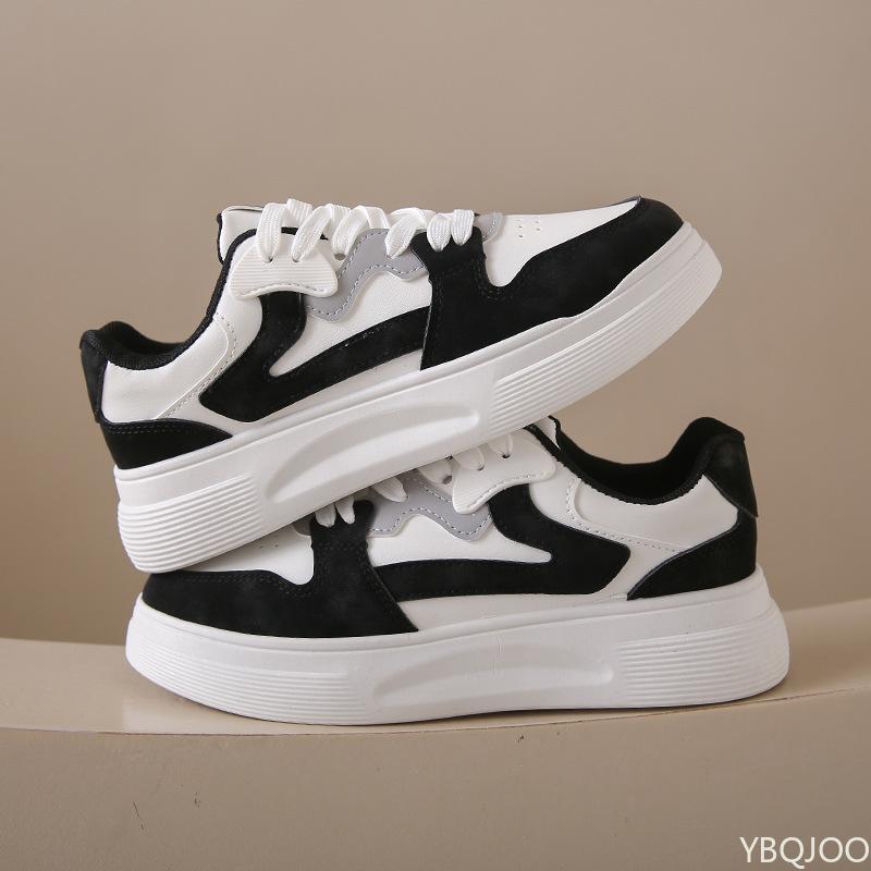Fashion White shoes women's spring new style versatile board shoes spring autumn campus leisure simple comfortable sports board shoes