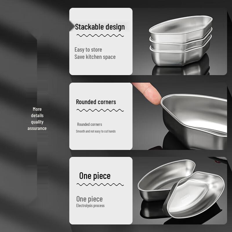 304 Stainless Steel Fan-Shaped Steamer Basket