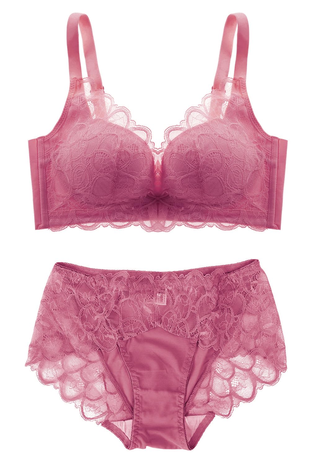 

Модель представлена в anan Бюстгальтер и Высокий Мягкий и Стройнящий Бюстгальтер [Charmake Body] Шорты, Боковая часть, Без косточек, (Ягодно-розовый, M)