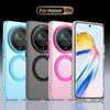Magsafe Matte Phone Case For Honor X9b Magic6 Lite X50 Protective Case Magnetic Wireless Charging Shockproof Back Cover